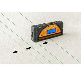 geo-FENNEL FR-77 MM Tracking Laser Detector