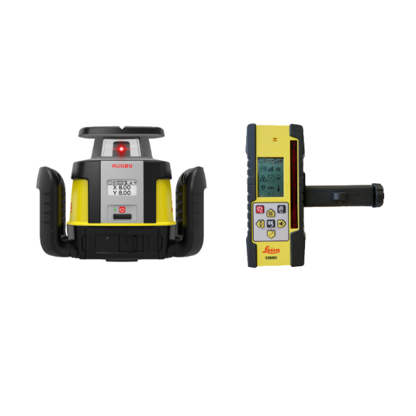 Leica Rugby CLH Package - With Combo receiver, Li-Ion & charger.