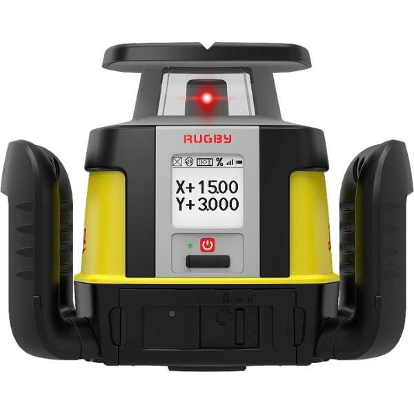 Leica Rugby CLA-ctive & CLX250 Hz Laser, with combo receiver, Li-ion