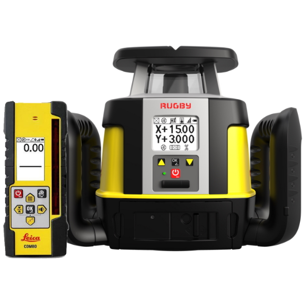 Leica Rugby CLA Package - With combo receiver, Li-ion & charger.