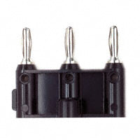Fluke Pomona 2970 Triple Banana Plug(Black, Red) (item no. 1927272, 1927297)