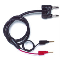 Fluke Pomona 2BC-PP - Dbl Banana/pin Tip, Rg58c/u (item no. 1927961, 1927977, 1927989)