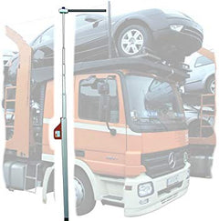 Telefix Telescopic Vehicle Height Measuring Pole 10m with Carry Bag & Cross Bar