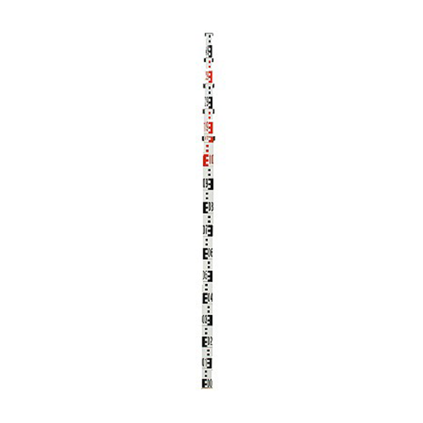 Laserman 5m x 5 section "E" Face Aluminium Staff & Cover