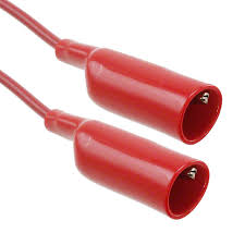 Fluke Pomona AL-B-12 Alligator Cl Patch Cord  (item no. 1901476, 1893385)
