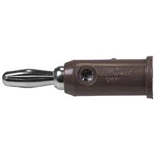 Fluke Pomona 1325-1 Do-It-Yourself Solderless Stackup Banana Plug, 10 Per Package (item no. 1944178, 1659429, 1944207, 1944229, 1944241, 1944265, 1944283, 1944290, 1944311)